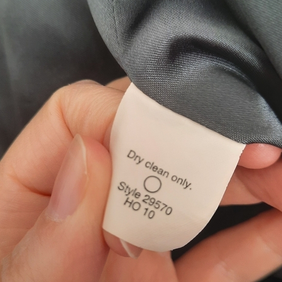 J. Crew Black Wool Peacoat by Nello Gori 6 - Picture 6 of 7